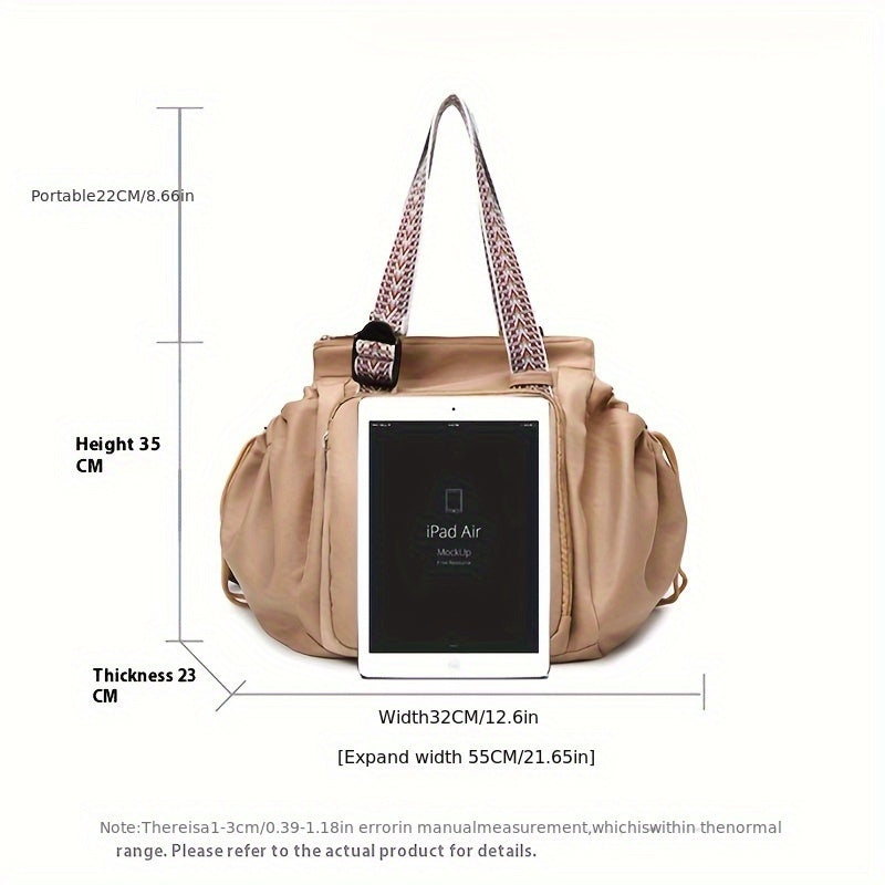 Multifunctional Waterproof Backpack Travel Handbag BEUPFORLIFE.com