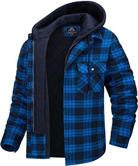 Plaid Hooded Winter Warm Coat Be Up For Life