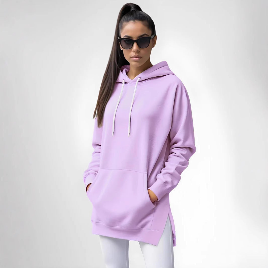Hooded Casual Sweatshirt Be Up For Life