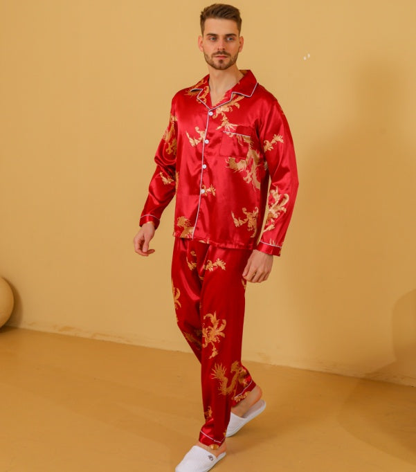 Saucy Men's Pajama Set BEUPFORLIFE.com