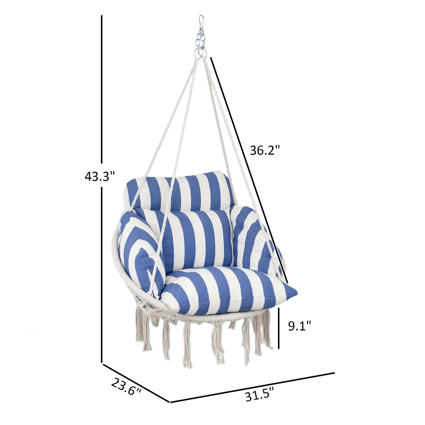Hammock Swing Chair BEUPFORLIFE.com
