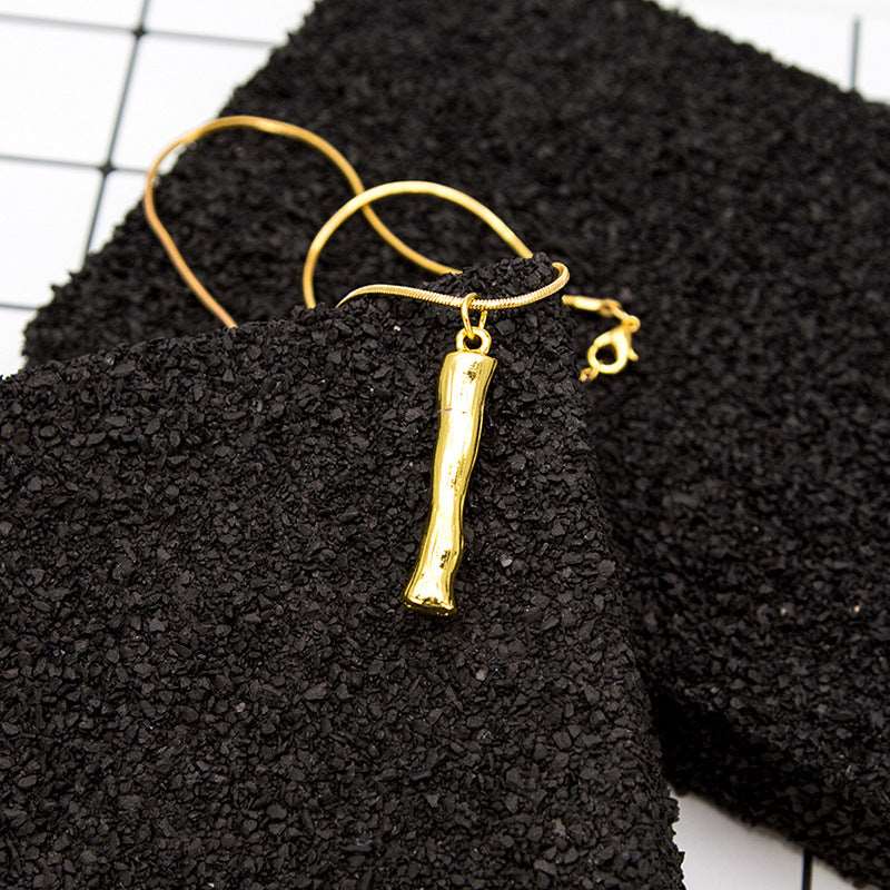 Alphabet pendant necklace - BEUPFORLIFE.com