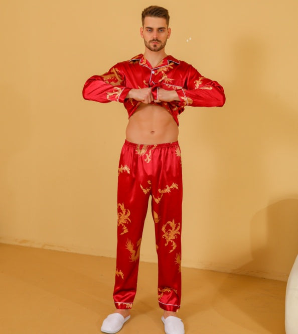 Saucy Men's Pajama Set BEUPFORLIFE.com
