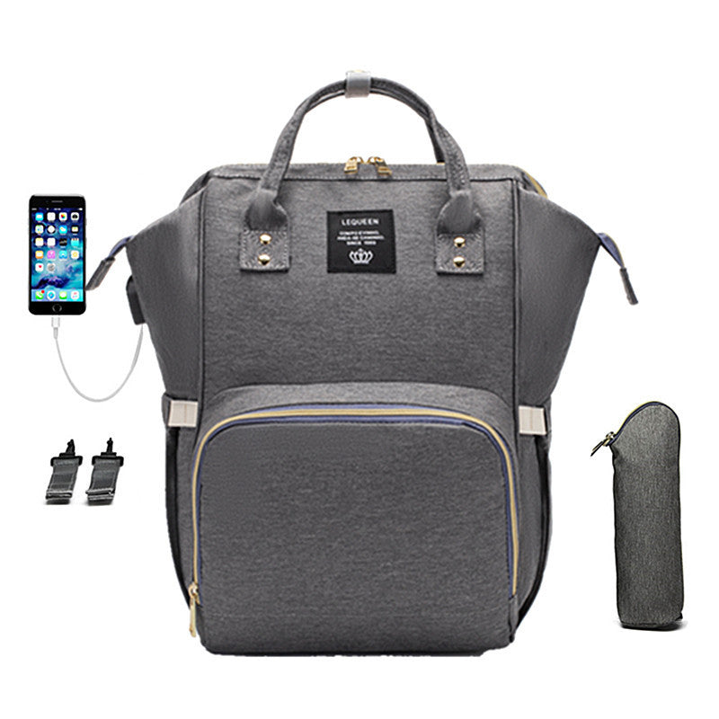 Large Capacity Mummy Bag BEUPFORLIFE.com