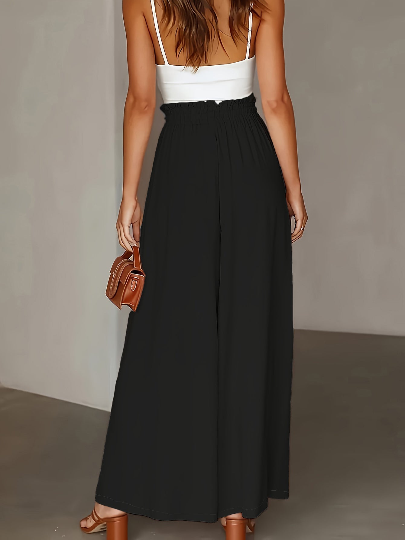 Wide Leg Pants BEUPFORLIFE.com