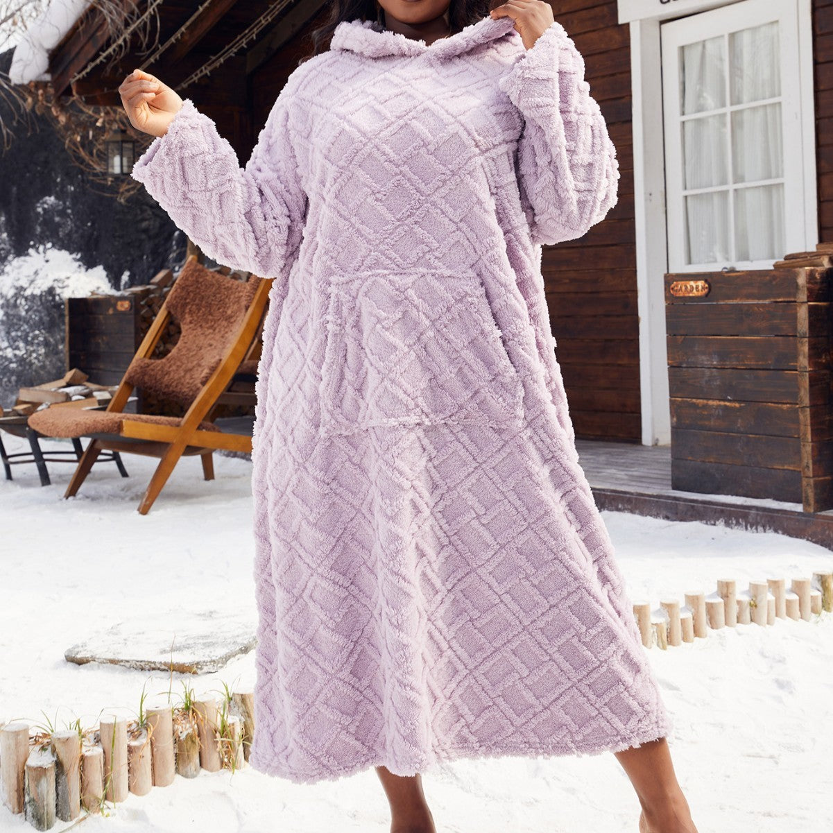 Plus Size Pajama Pullover Be Up For Life