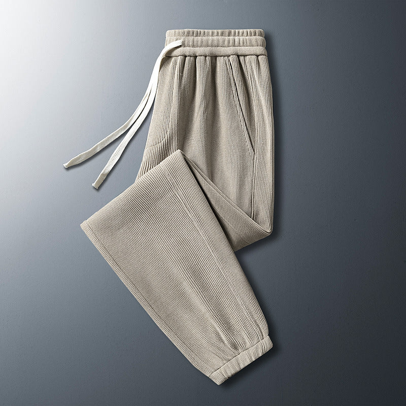 Men's Corduroy Plush Pants