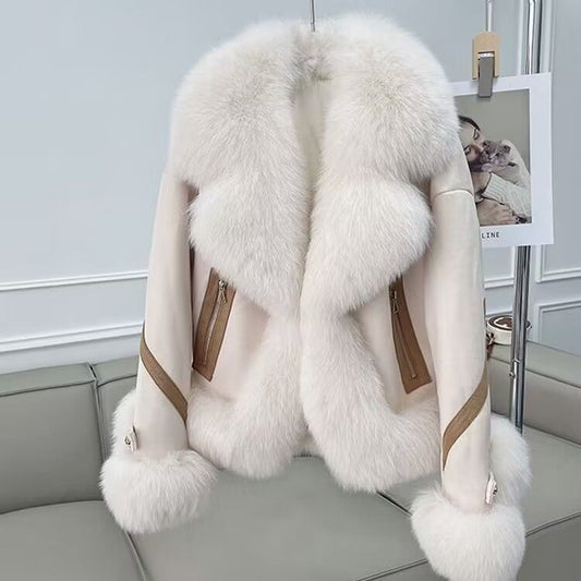 Thick Fur Coat BEUPFORLIFE.com