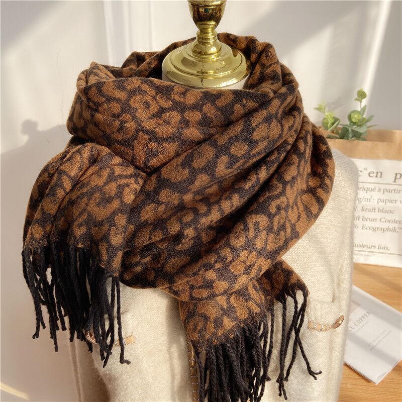 Thick Warm Shawl Be Up For Life
