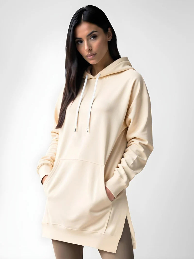 Hooded Casual Sweatshirt Be Up For Life