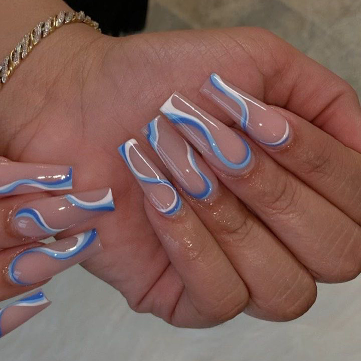 Finished Soft False Nails Be Up For Life