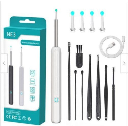Ear Cleaner, Wax Removal Tool With Camera Be Up For Life
