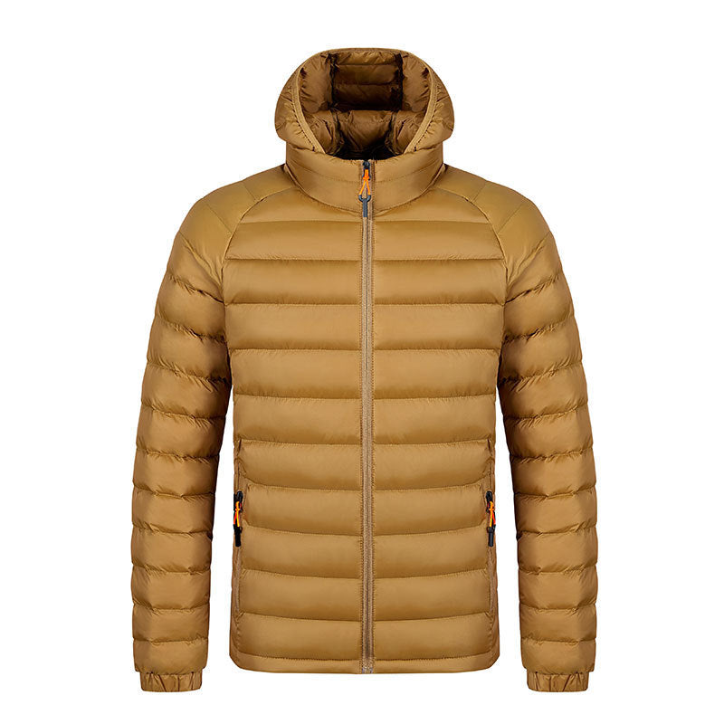 Winter Lightweight Hooded Coat Be Up For Life