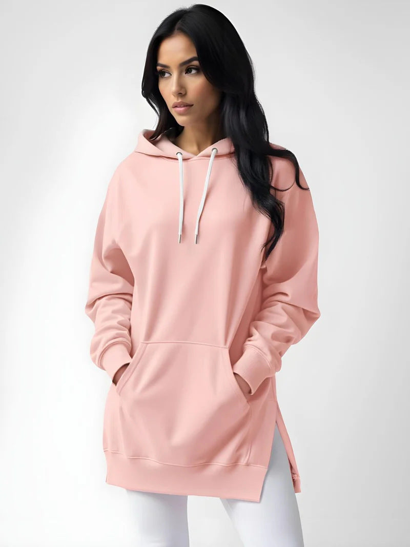 Hooded Casual Sweatshirt Be Up For Life