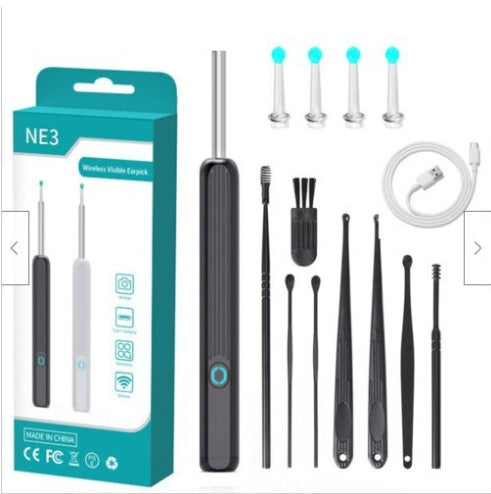 Ear Cleaner, Wax Removal Tool With Camera Be Up For Life