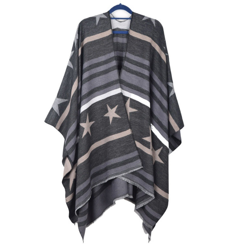 Cashmere Cape BEUPFORLIFE.com