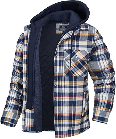 Plaid Hooded Winter Warm Coat Be Up For Life