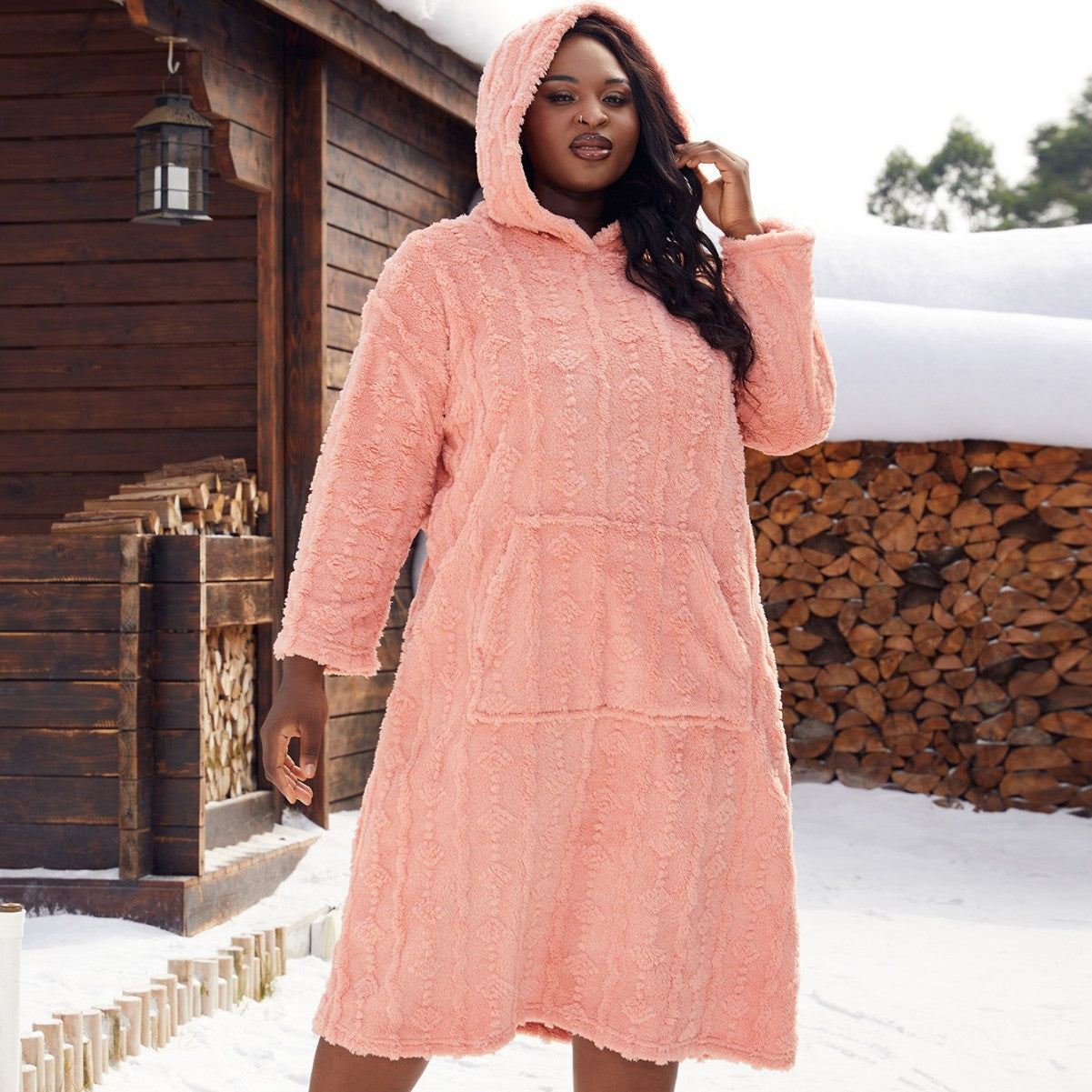 Plus Size Pajama Pullover Be Up For Life