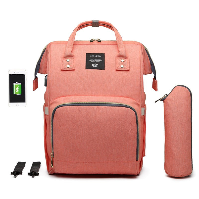 Large Capacity Mummy Bag BEUPFORLIFE.com