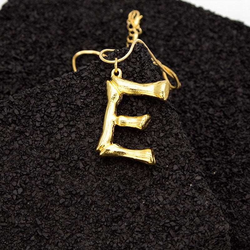 Alphabet pendant necklace - BEUPFORLIFE.com