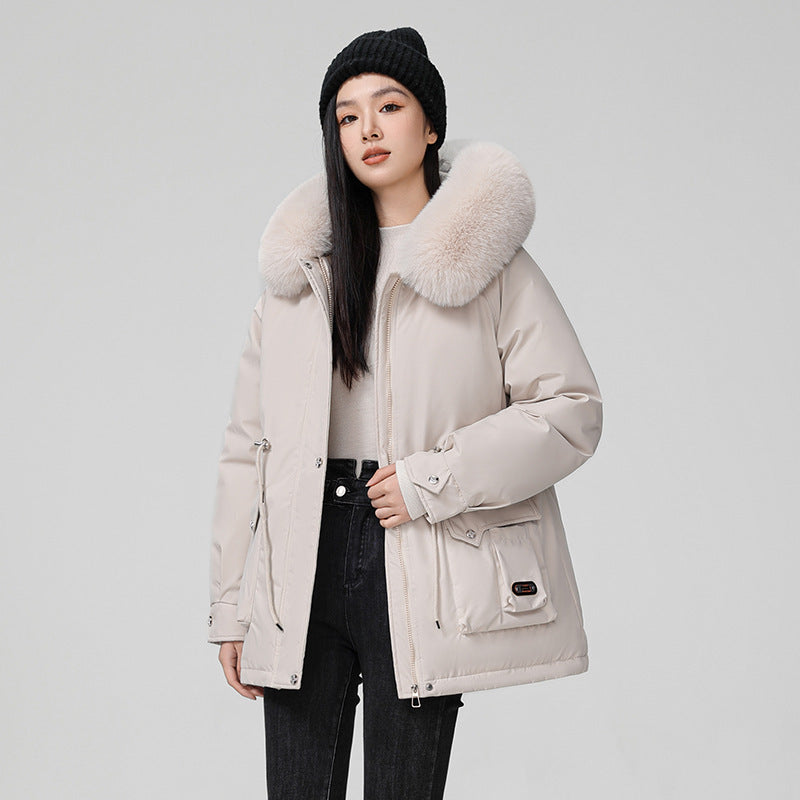 Hooded Padded Cotton Coat BEUPFORLIFE.com