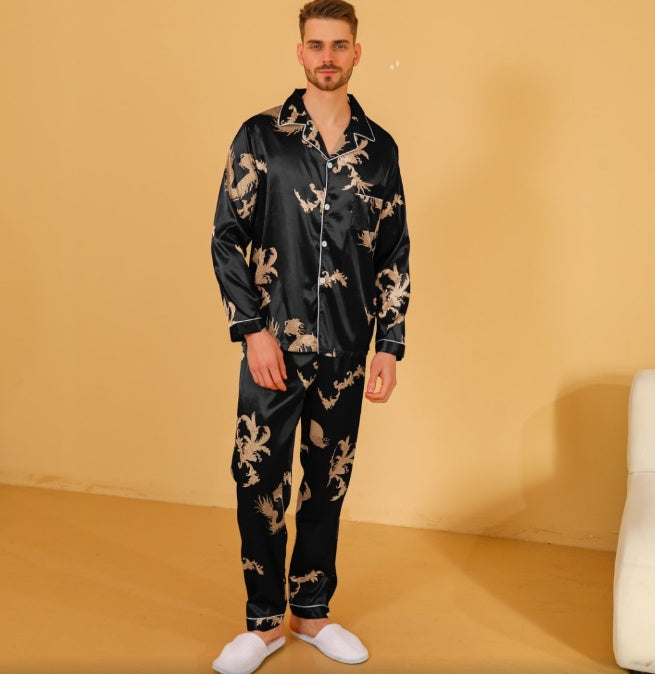 Saucy Men's Pajama Set BEUPFORLIFE.com