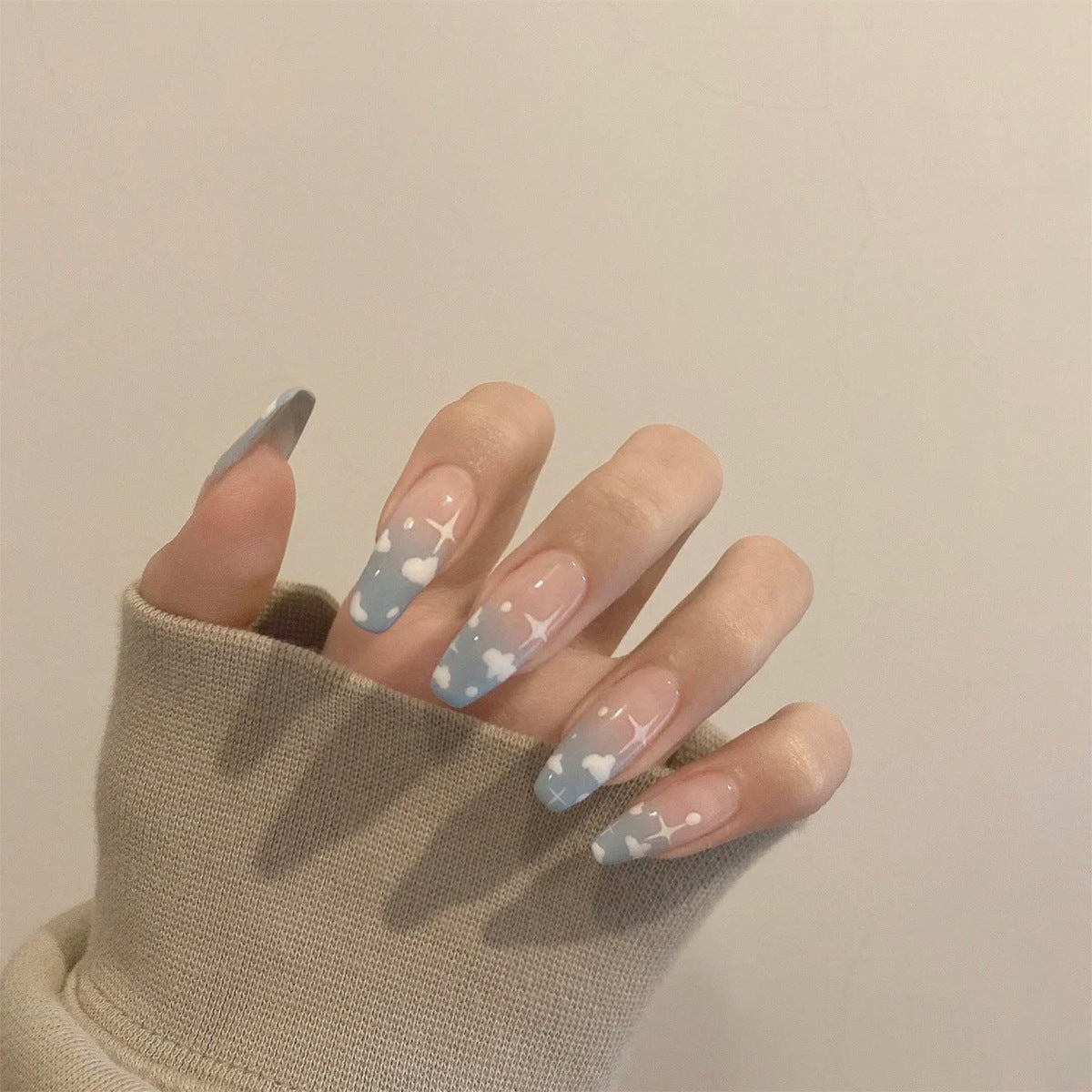 Finished Soft False Nails Be Up For Life