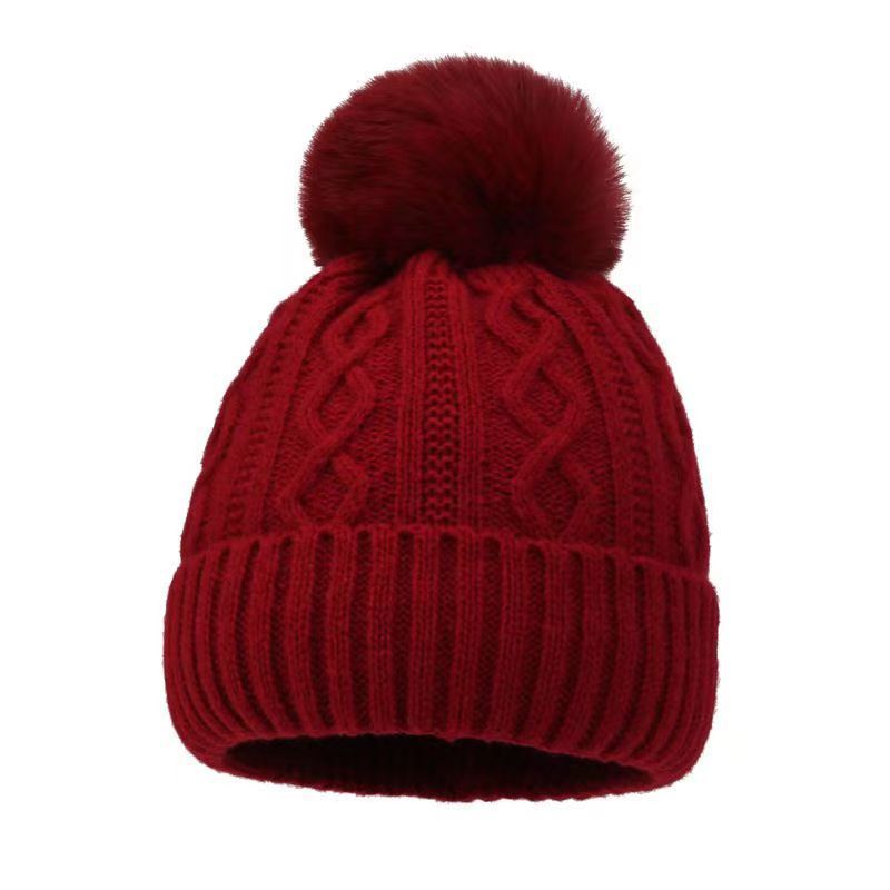 Woolen Beanie Cap Be Up For Life