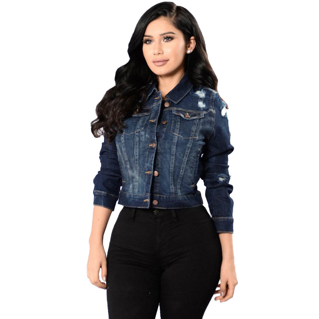 Casual Denim Jacket - BEUPFORLIFE.com