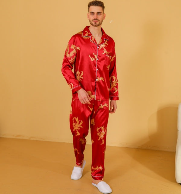 Saucy Men's Pajama Set BEUPFORLIFE.com