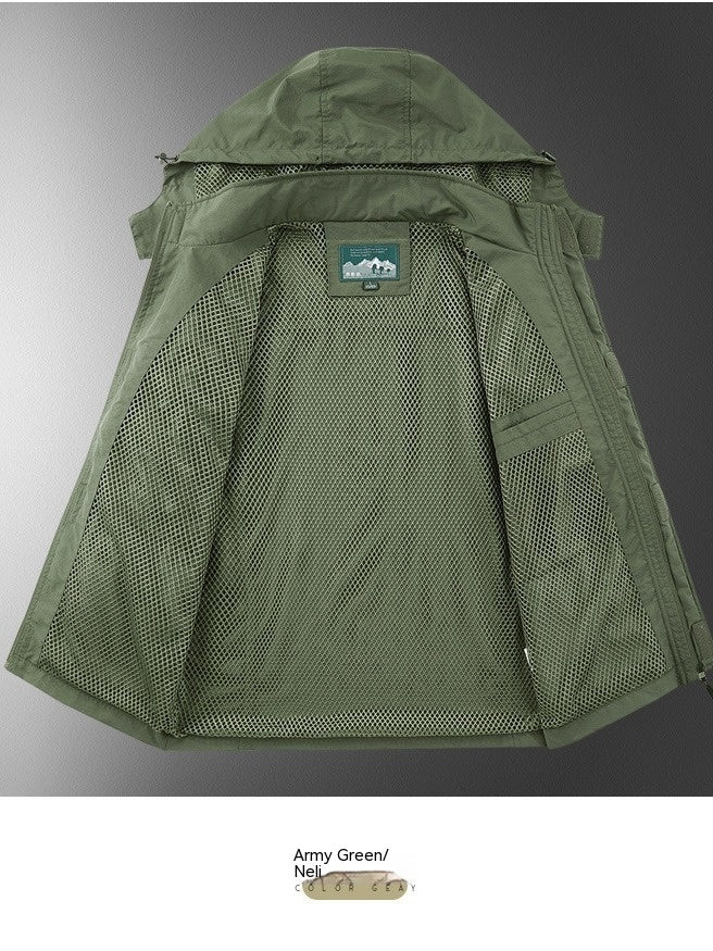 Outdoor Shell Tech