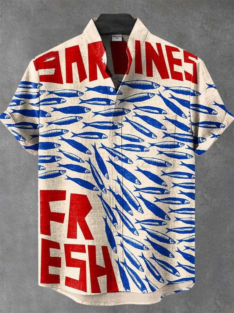 "Fisher Of Men" Button Top BEUPFORLIFE.com