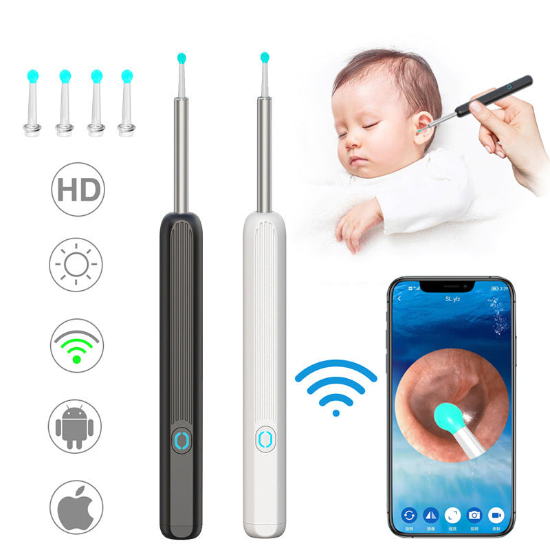 Ear Cleaner, Wax Removal Tool With Camera Be Up For Life