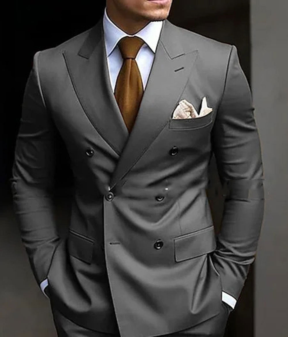 Two-piece Best Man Suit Be Up For Life