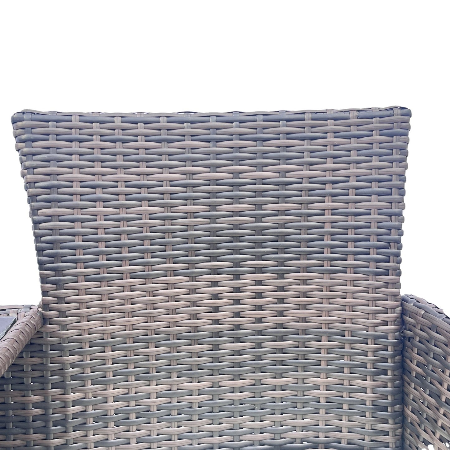 Wicker Patio Conversation Furniture Set, With Removable Cushions & Table BEUPFORLIFE.com