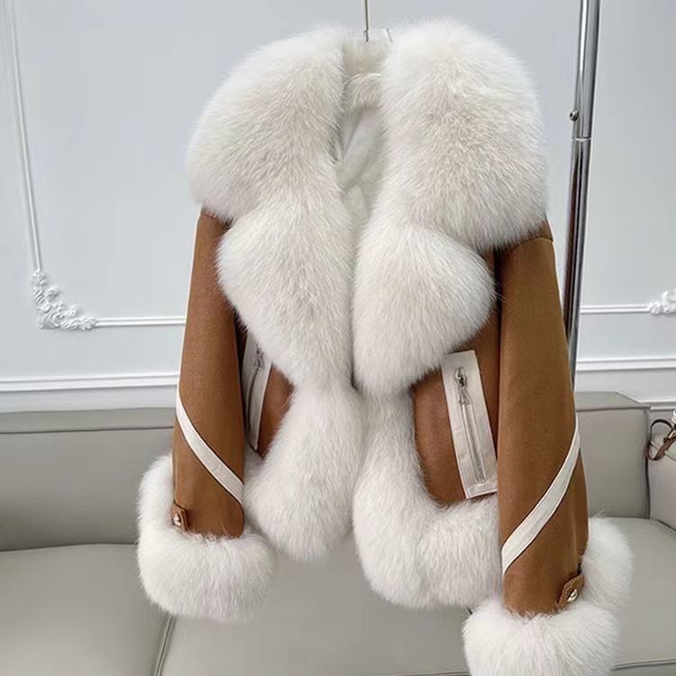 Thick Fur Coat
