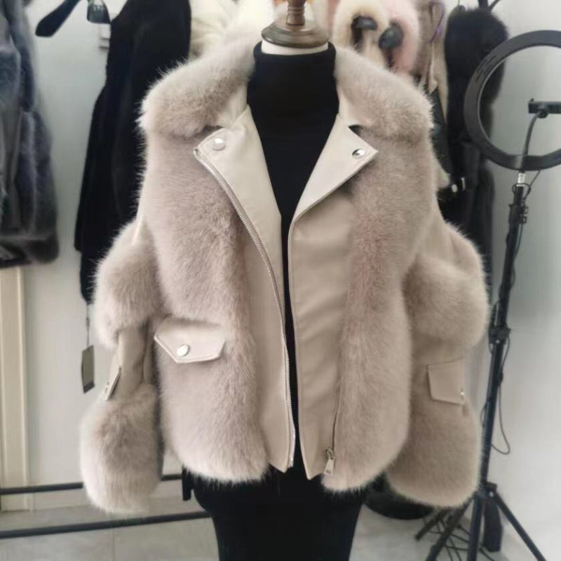 Haining Fur Coat Be Up For Life