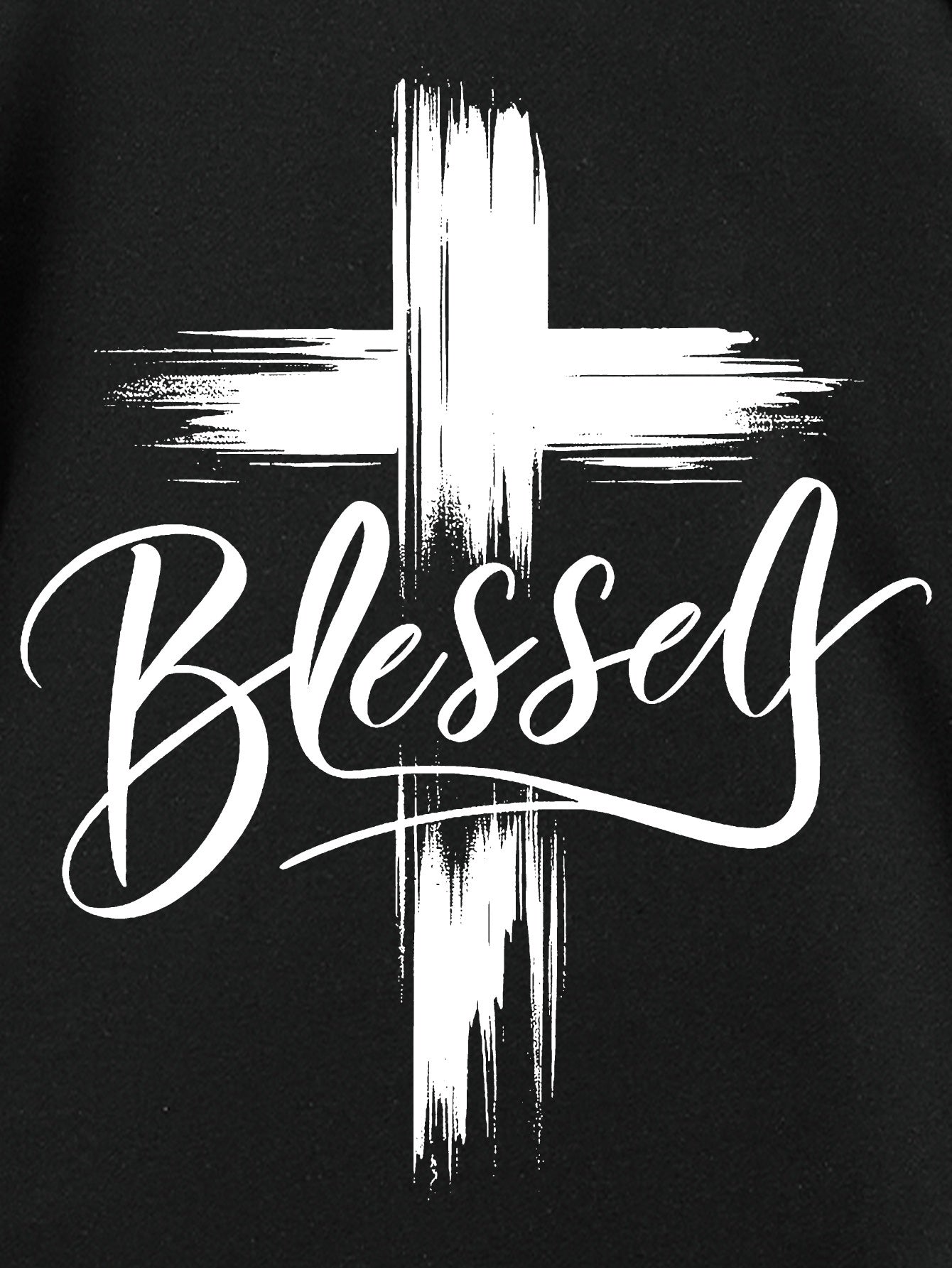 Blessed T-shirt Be Up For Life
