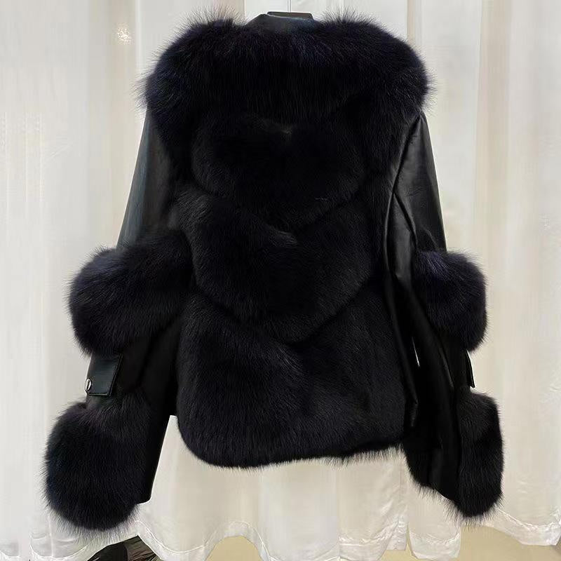 Haining Fur Coat Be Up For Life