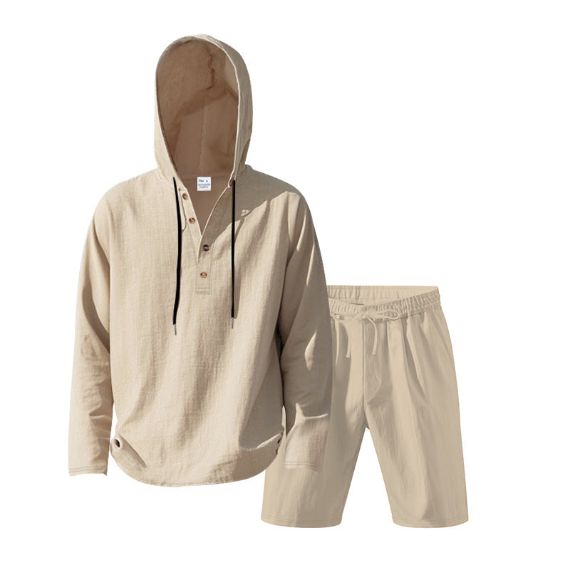 Linen Leisure Suit BEUPFORLIFE.com