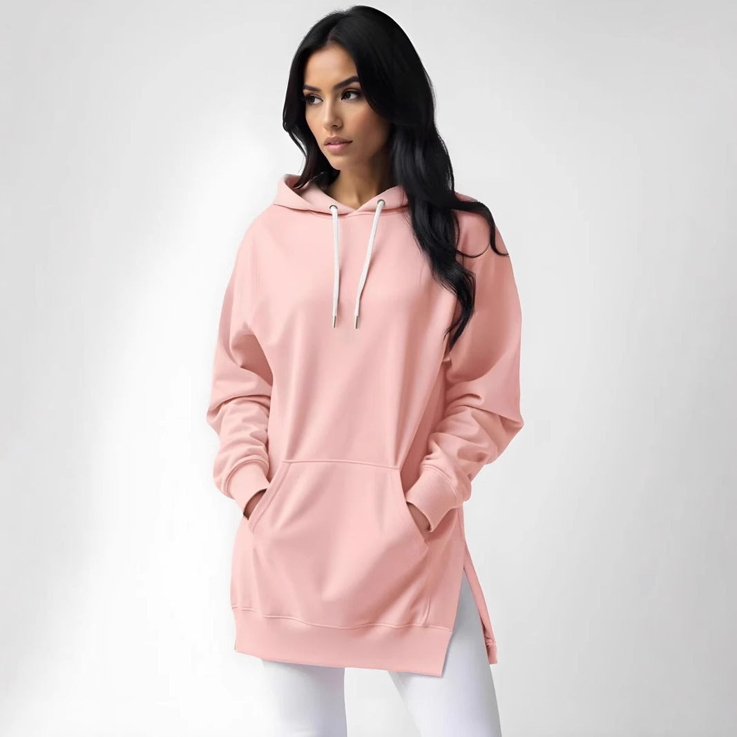 Hooded Casual Sweatshirt Be Up For Life