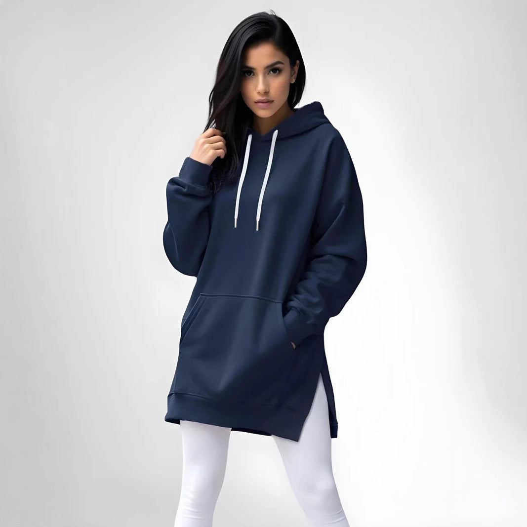 Hooded Casual Sweatshirt Be Up For Life
