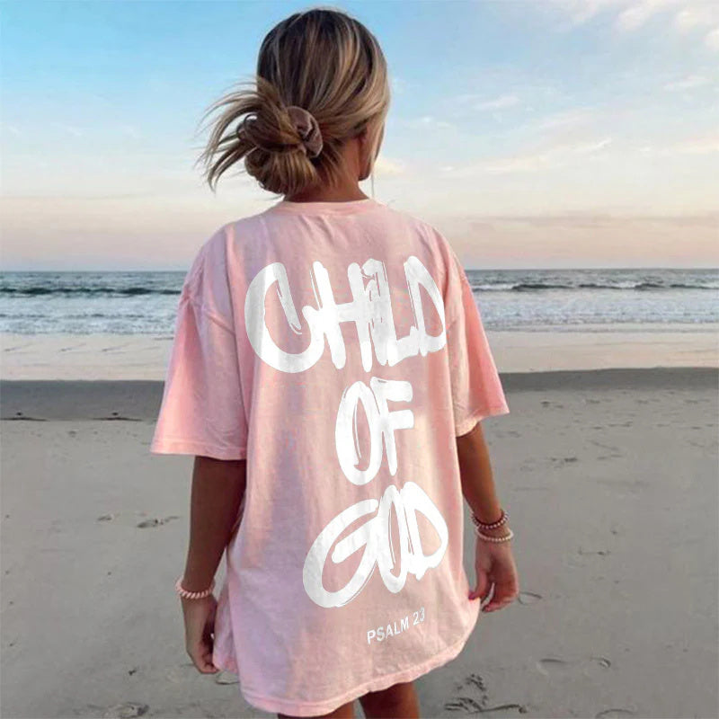 Child Of God T-shirt - BEUPFORLIFE.com