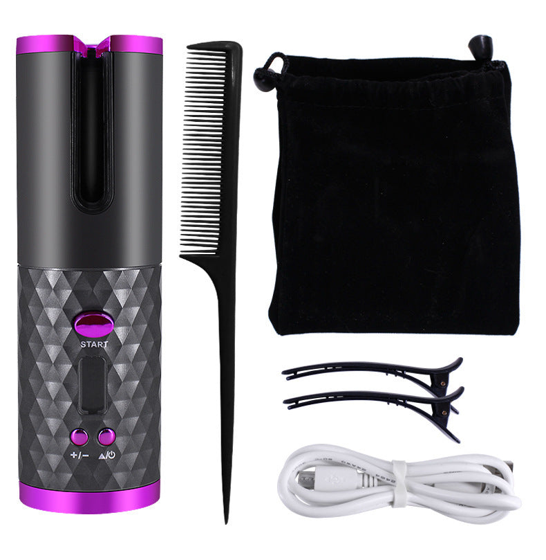 Rechargeable Automatic Hair Curler BEUPFORLIFE.com