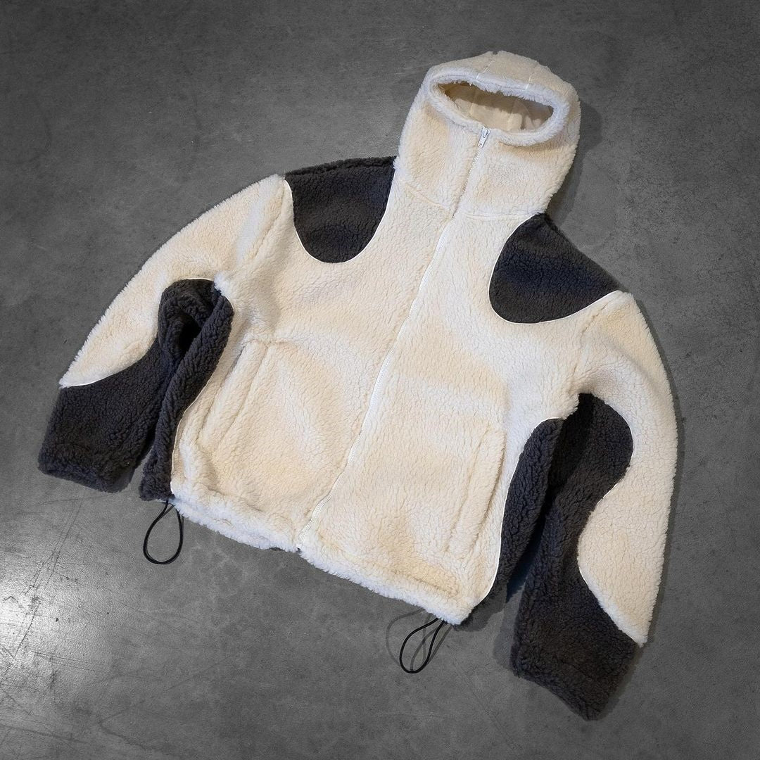 Polar Fleece Plush Coat Be Up For Life