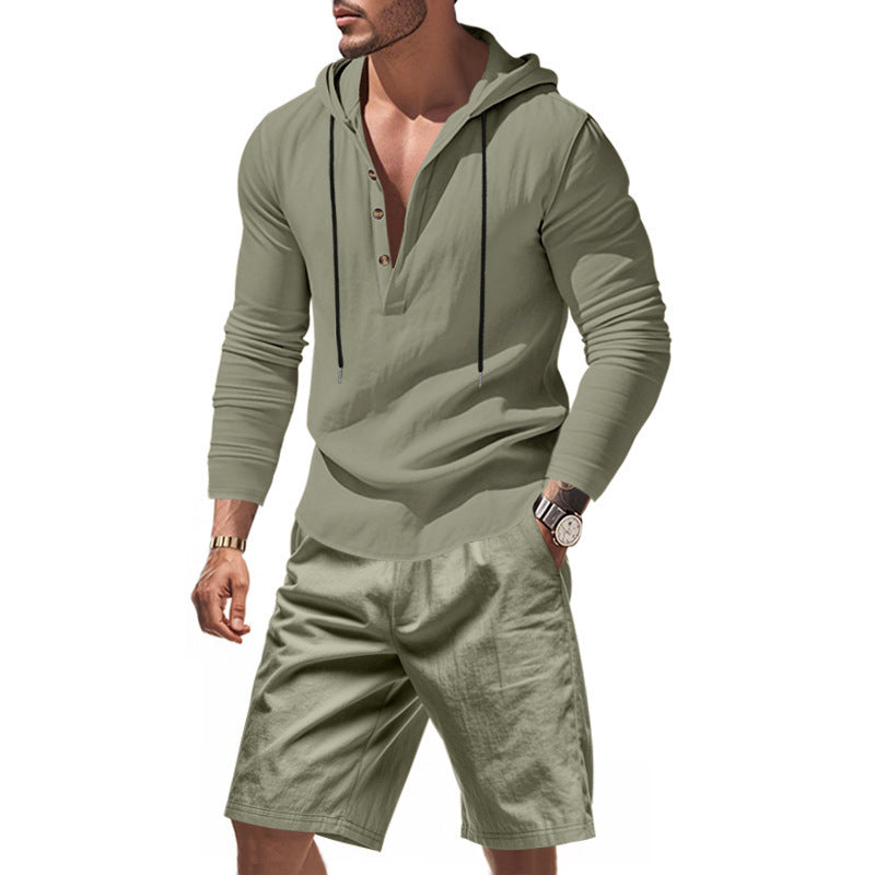 Linen Leisure Suit BEUPFORLIFE.com