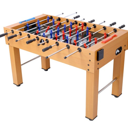 54-Inch Hurricane Foosball Table BEUPFORLIFE.com