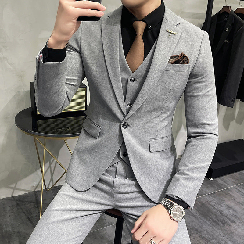 3-Piece Business Suit Be Up For Life