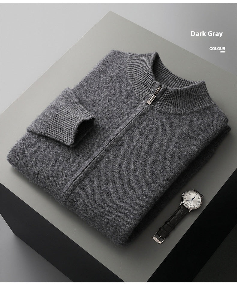Men's Double-strand Thickened Wool Suit BEUPFORLIFE.com