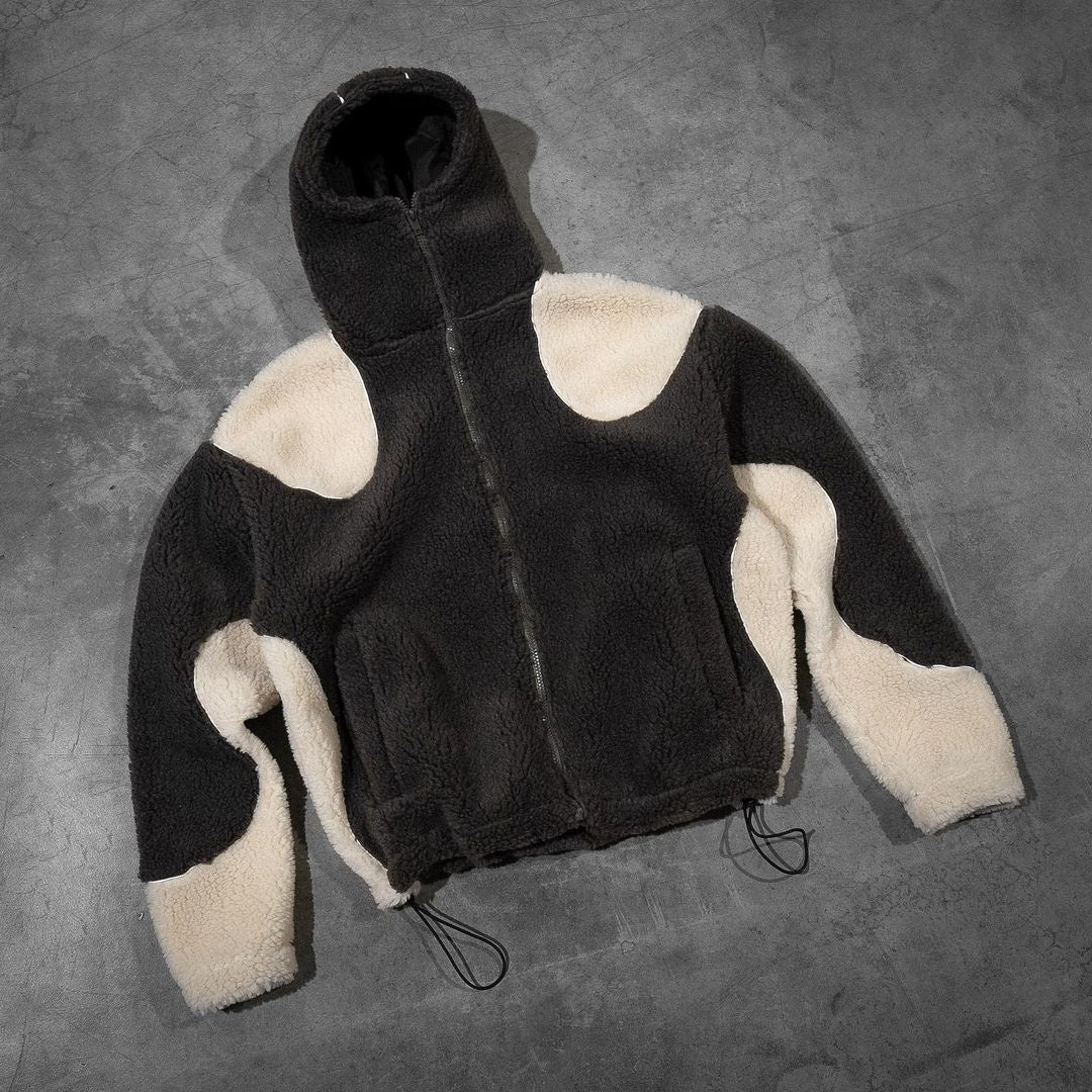 Polar Fleece Plush Coat Be Up For Life